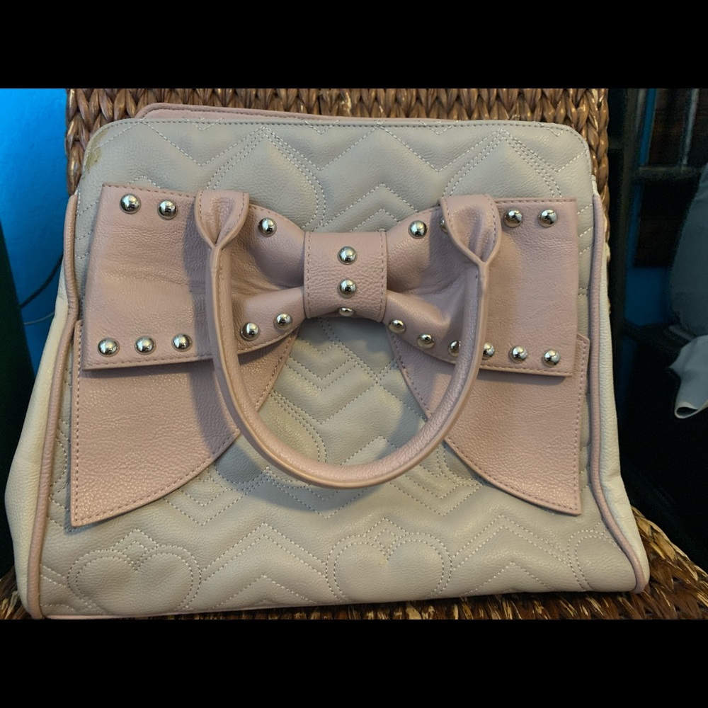 Betsy Johnson bag
